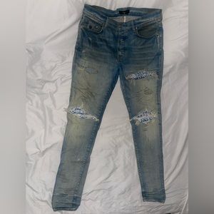 Authentic Amiri Jeans sz 36